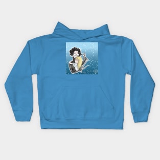 Edward scissorhands Kids Hoodie